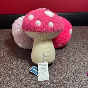 Cupcakes + Cashmere coveted mushroom pillow!